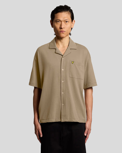 LYLE & SCOTT SS REVERE COLLAR SHIRT