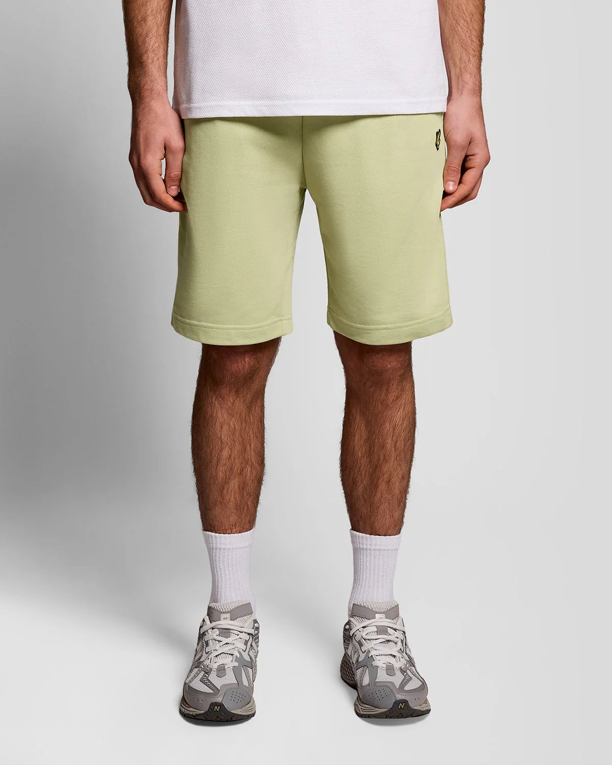 LYLE & SCOTT COTTON SWEAT SHORTS