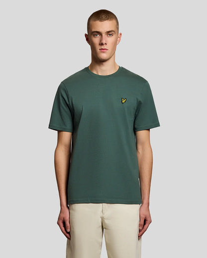 LYLE & SCOTT COTTON CREW NECK T SHIRT