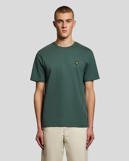LYLE & SCOTT COTTON CREW NECK T SHIRT