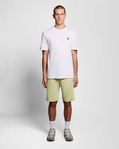 LYLE & SCOTT COTTON SWEAT SHORTS