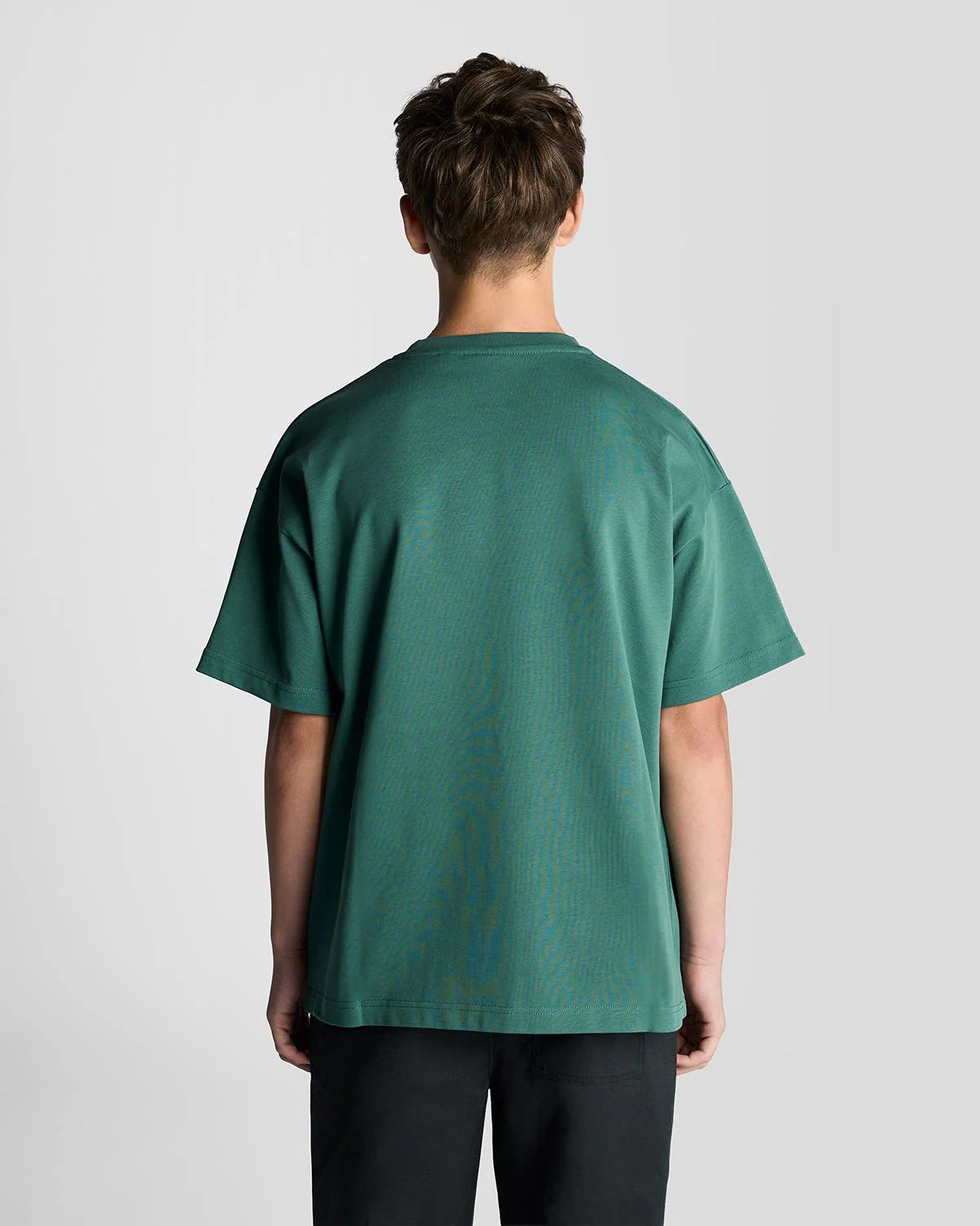 LYLE & SCOTT KIDS HEAVY WEIGHT RELAXED T-SHIRT