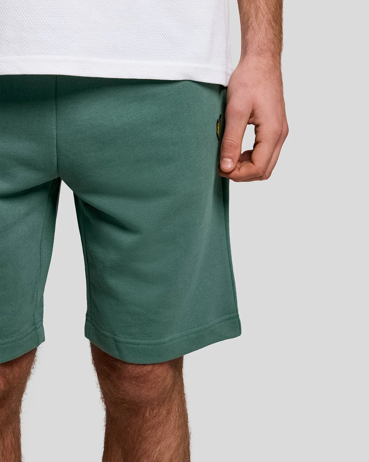 LYLE & SCOTT COTTON SWEAT SHORTS