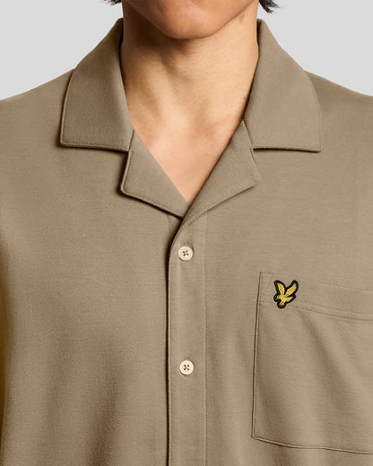 LYLE & SCOTT SS REVERE COLLAR SHIRT