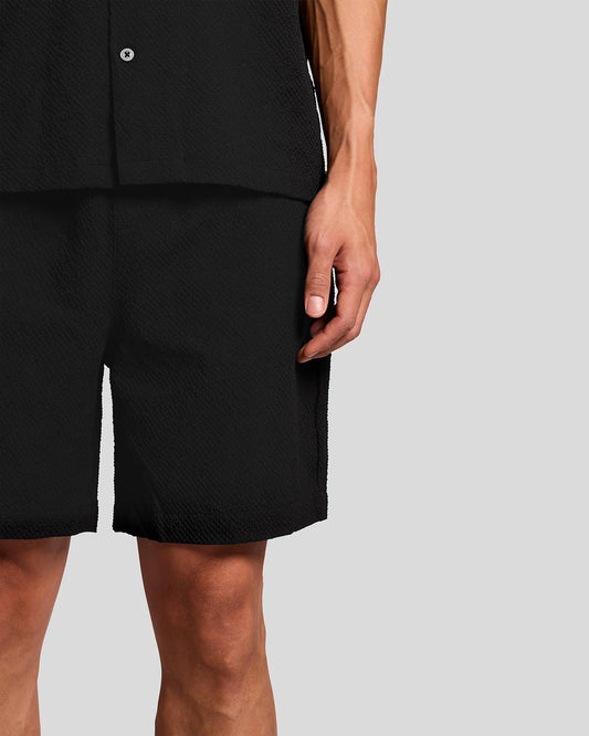 LYLE & SCOTT TEXTURED RESORT SHORT