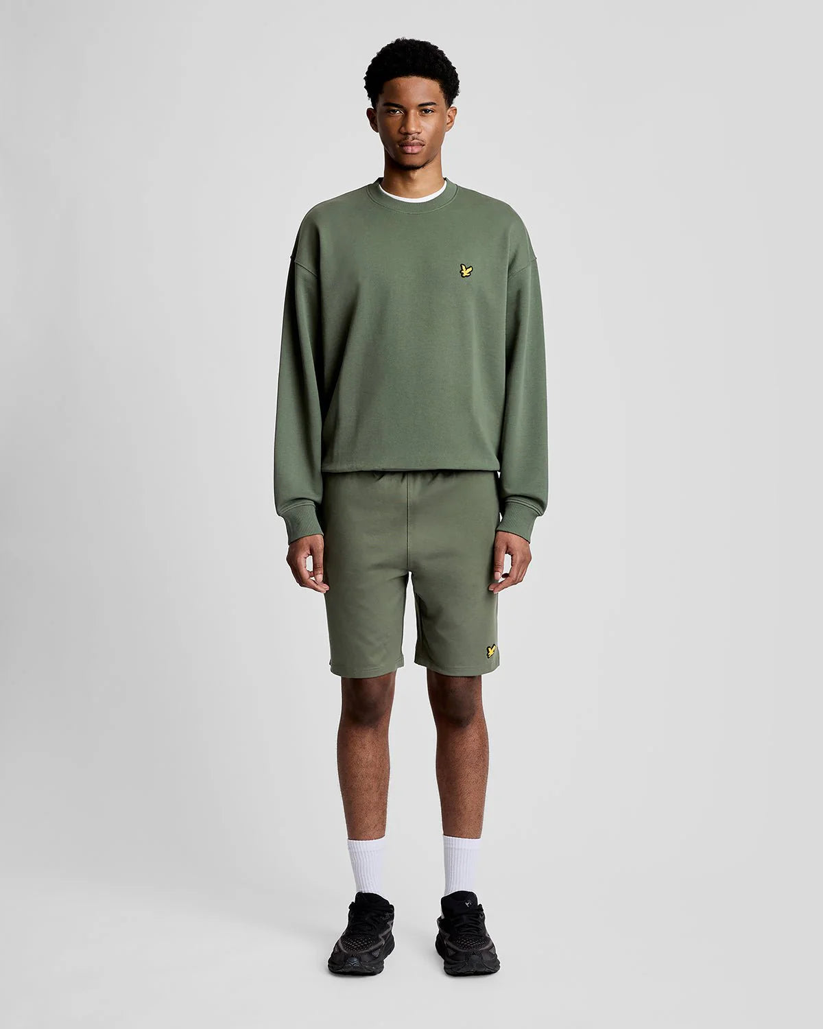 LYLE & SCOTT  SPORTS LIGHTWEIGHT SWEAT SHORTS