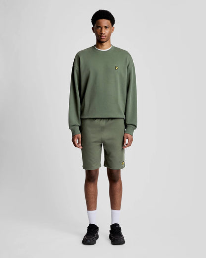 LYLE & SCOTT  SPORTS LIGHTWEIGHT SWEAT SHORTS