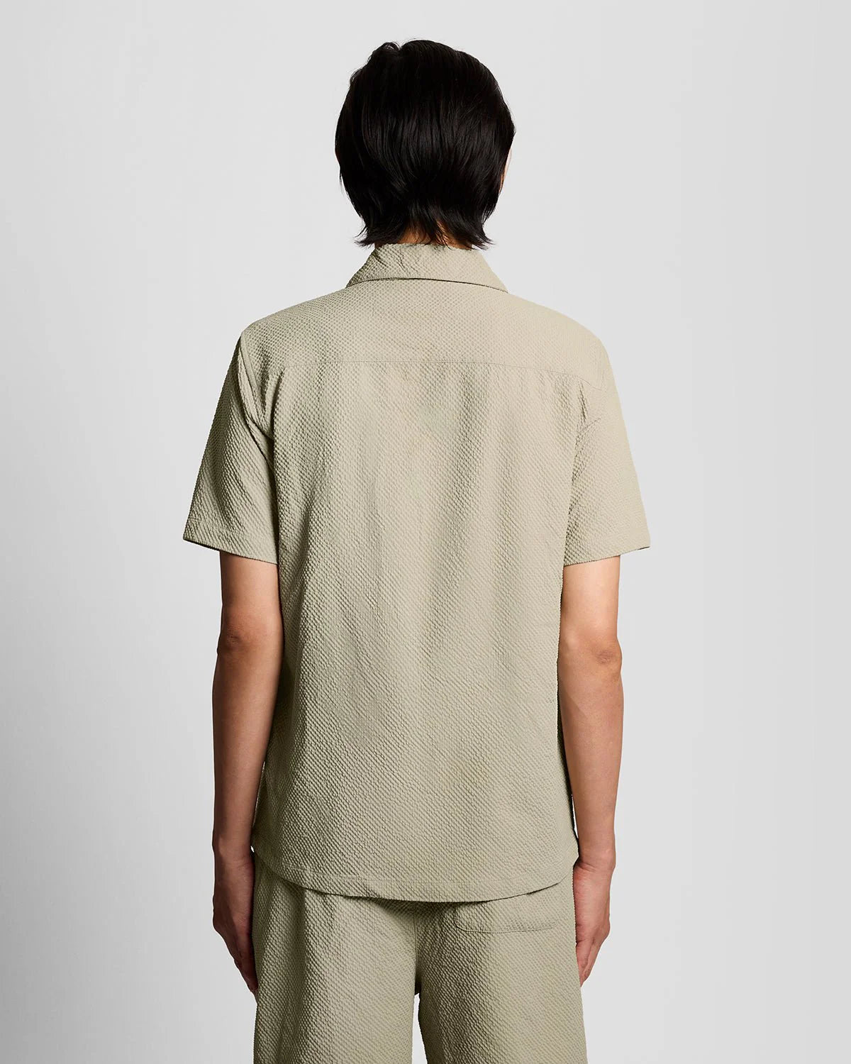 LYLE & SCOTT SS CRINKLE RESORT SHIRT