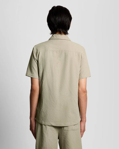 LYLE & SCOTT SS CRINKLE RESORT SHIRT