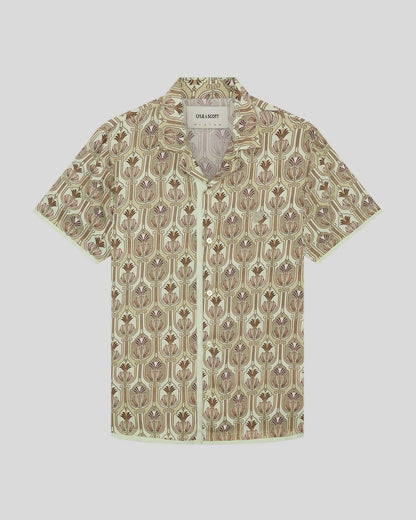 LYLE & SCOTT SS BOTANICAL GRAPHIC SHIRT
