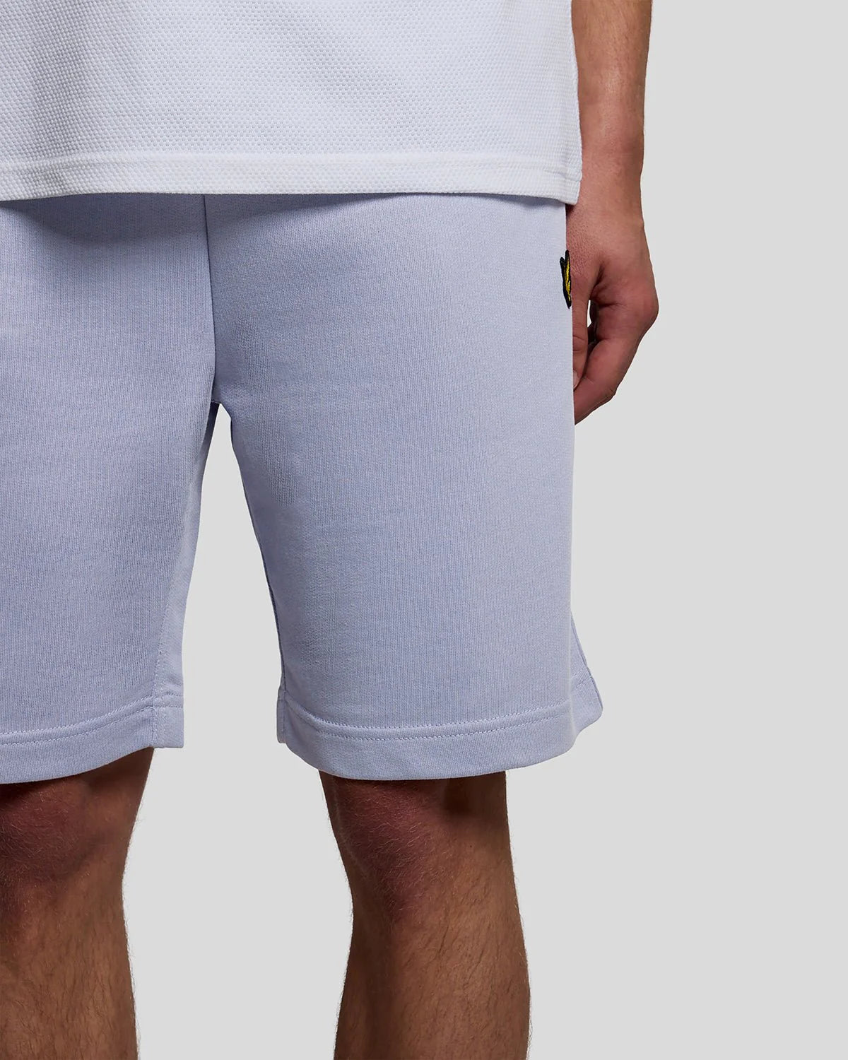LYLE & SCOTT COTTON SWEAT SHORTS