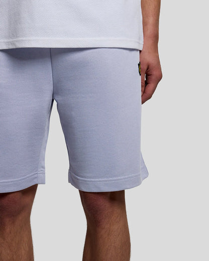 LYLE & SCOTT COTTON SWEAT SHORTS