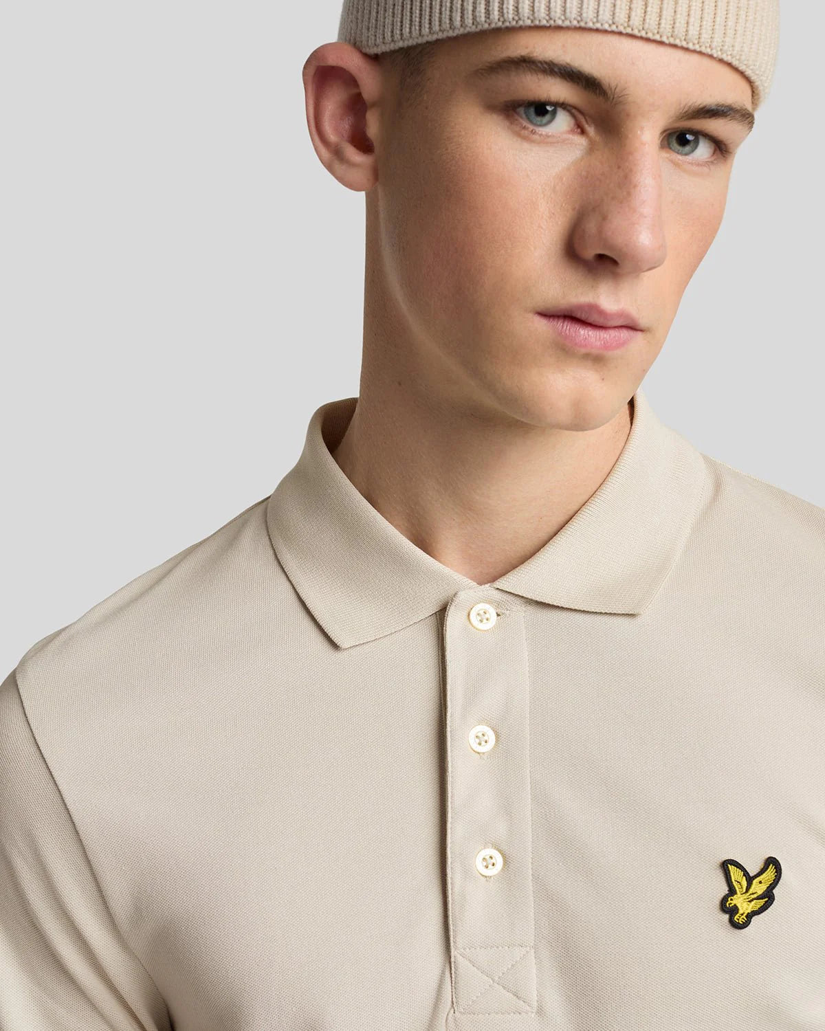 LYLE & SCOTT PLUS SIZE POLO SHIRT