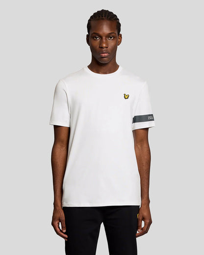 LYLE & SCOTT SPORTS SLEEVE DETAIL T-SHIRT