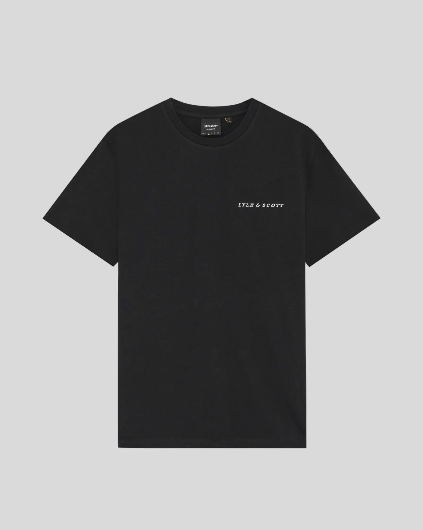 LYLE & SCOTT SCRIPT LOGO CREW NECK
