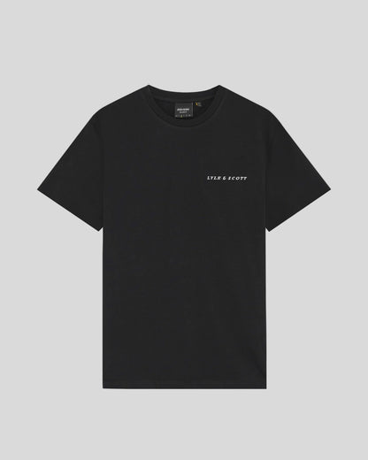 LYLE & SCOTT SCRIPT LOGO CREW NECK