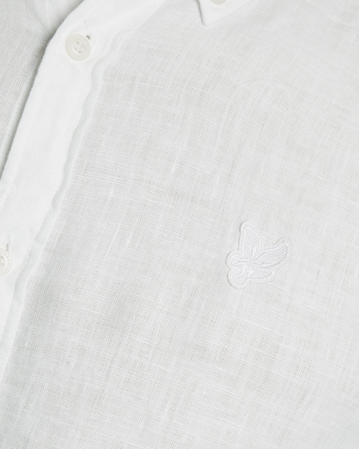 LYLE & SCOTT LINEN BUTTON DOWN SHIRT