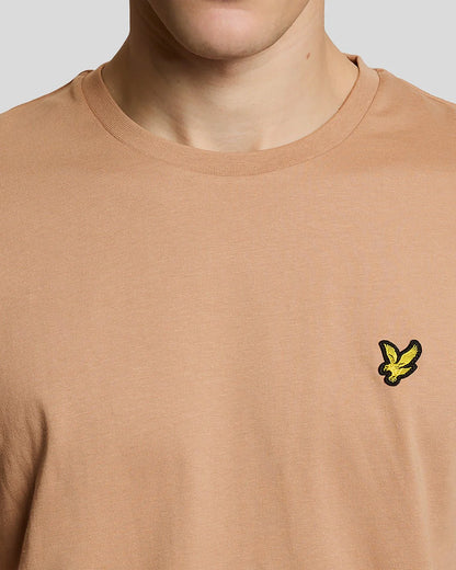 LYLE & SCOTT COTTON CREW NECK T SHIRT