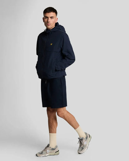 LYLE & SCOTT COTTON LINEN DRAWSTRING SHORT