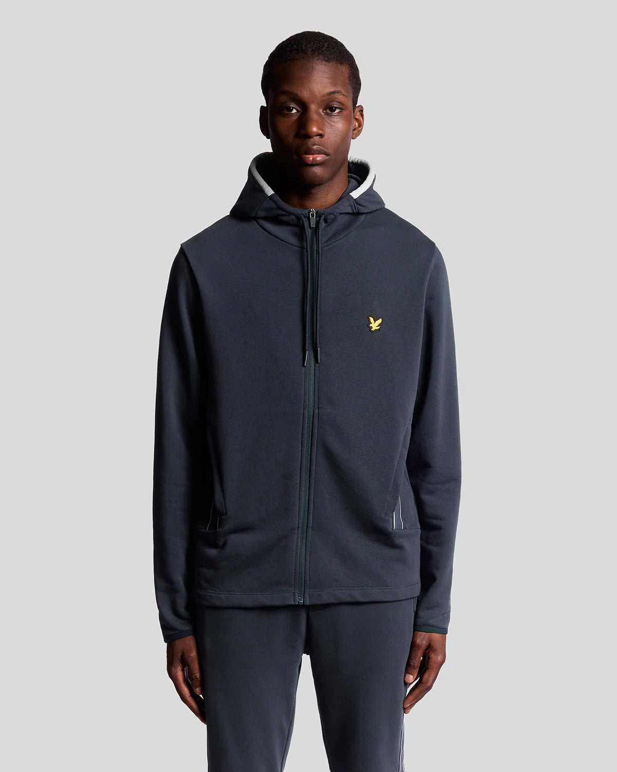 LYLE&SCOTT SPORTS TAPE TRACK JACKET