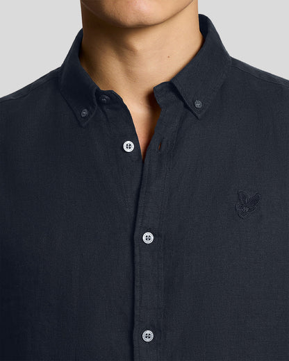 LYLE & SCOTT SS LINEN SHIRT