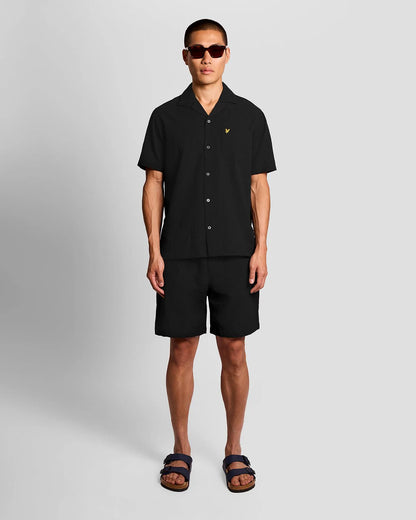 LYLE & SCOTT TEXTURED RESORT SHORT