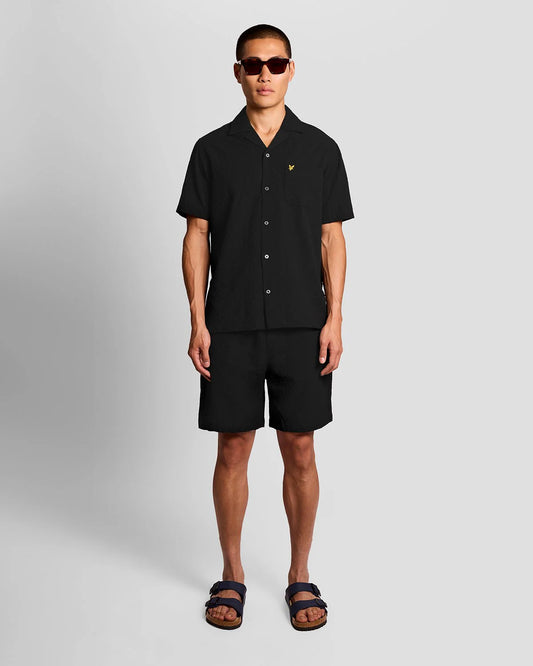 LYLE & SCOTT TEXTURED RESORT SHORT