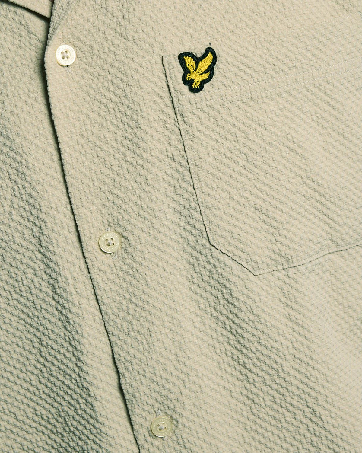 LYLE & SCOTT SS CRINKLE RESORT SHIRT