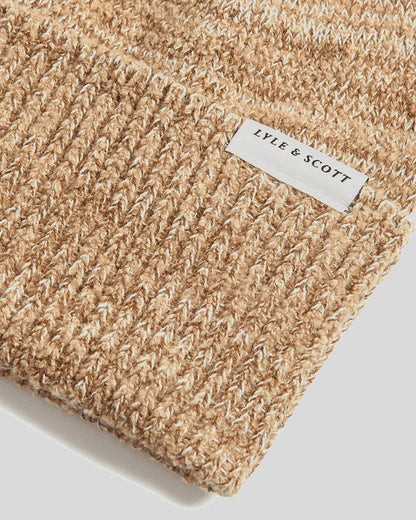 LYLE&SCOTT MULTI MARL BEANIE