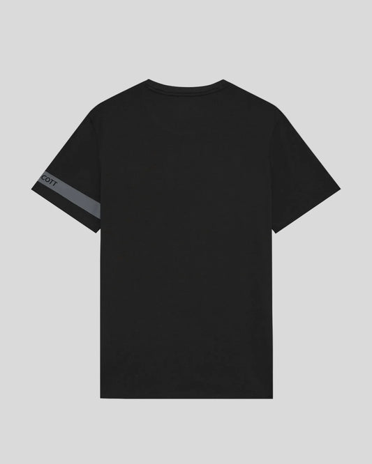 LYLE & SCOTT SPORTS SLEEVE DETAIL T-SHIRT