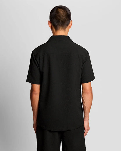 LYLE & SCOTT SS CRINLE SHIRT