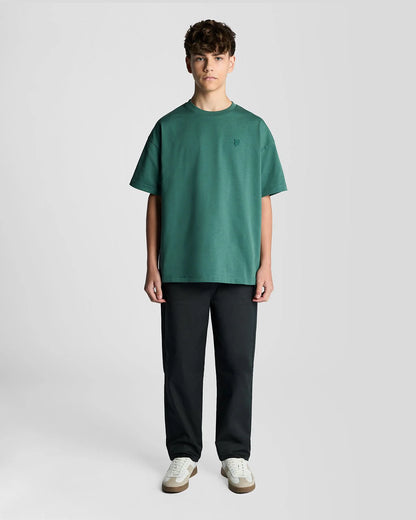 LYLE & SCOTT KIDS HEAVY WEIGHT RELAXED T-SHIRT
