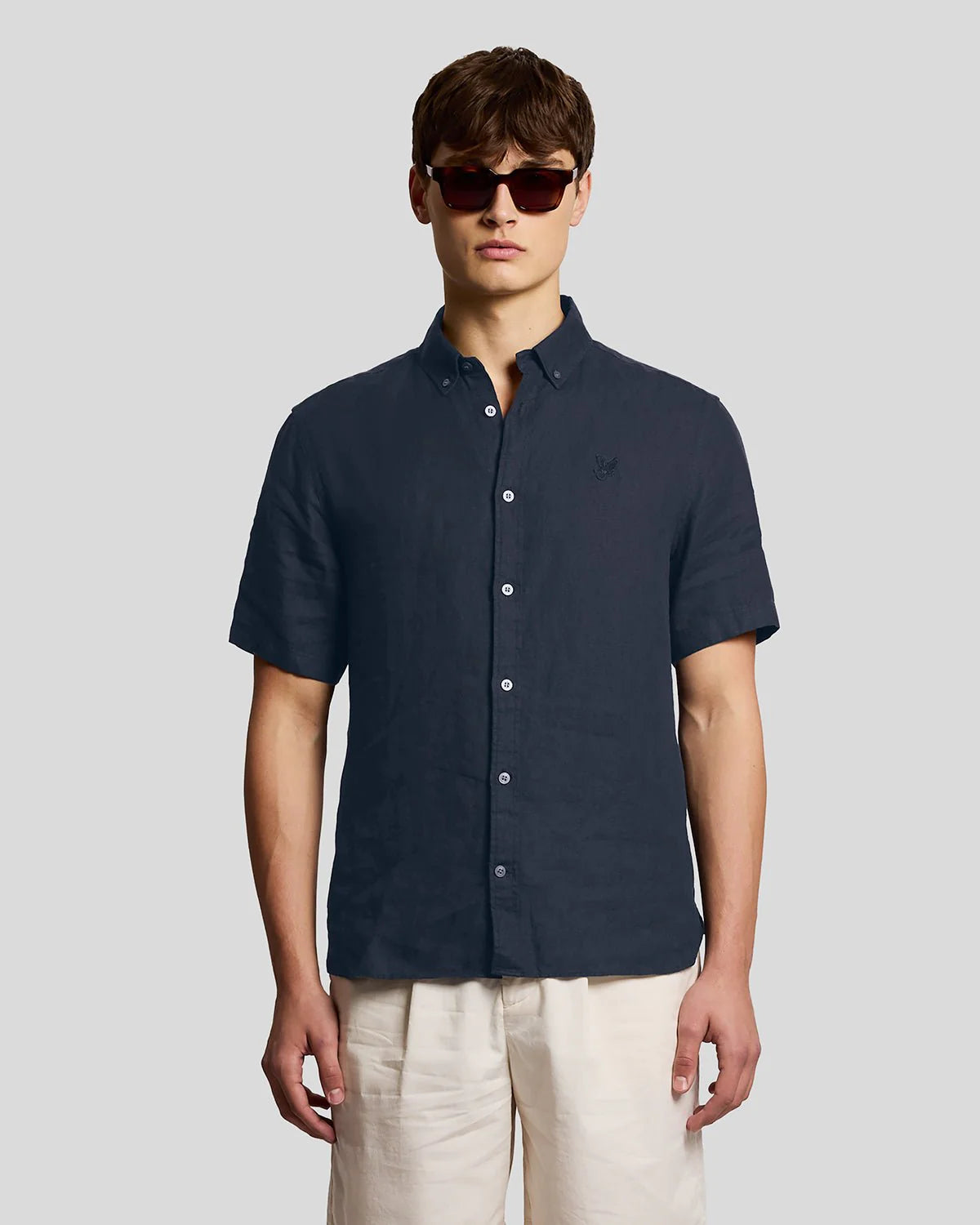 LYLE & SCOTT SS LINEN SHIRT