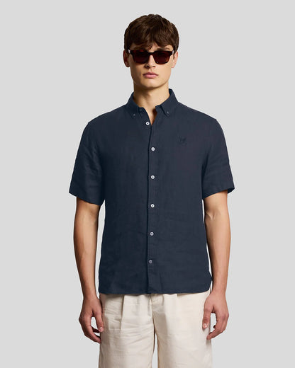 LYLE & SCOTT SS LINEN SHIRT