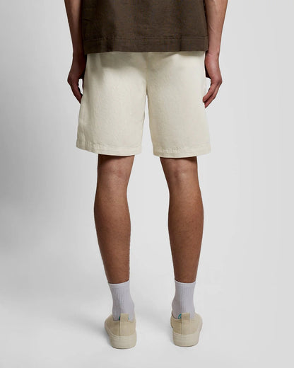 LYLE & SCOTT COTTON LINEN SHORTS