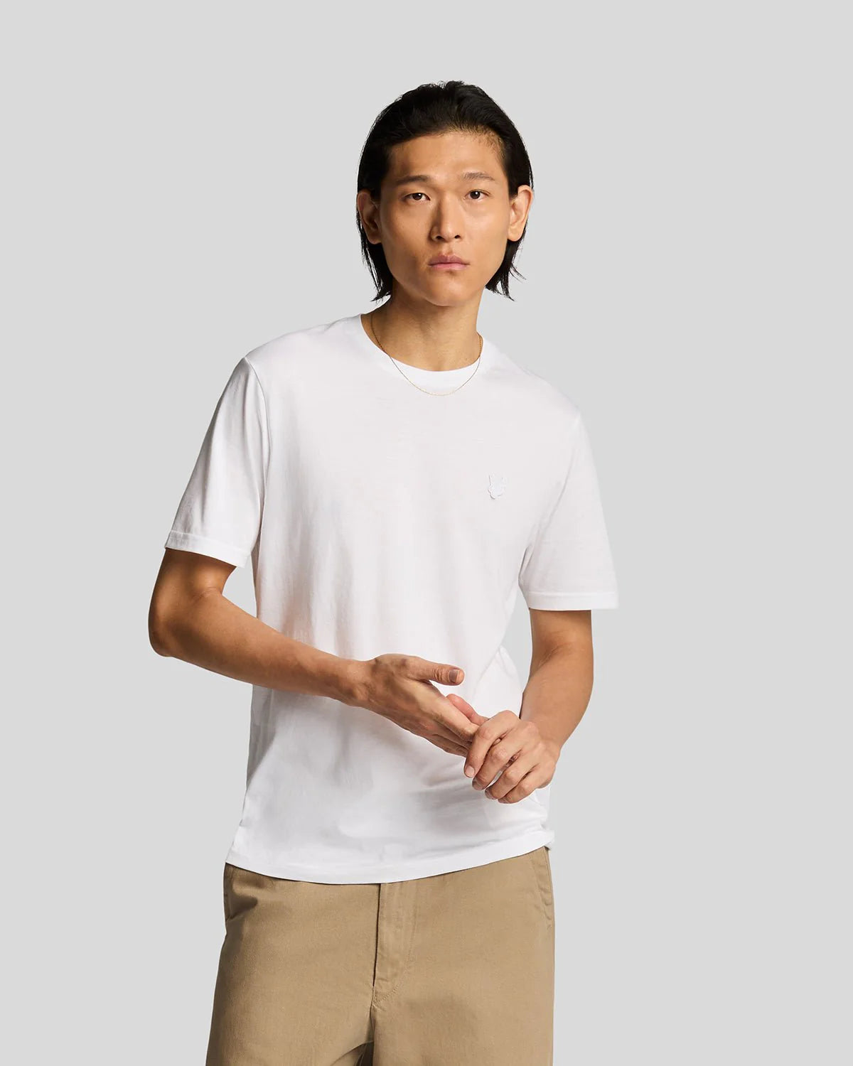 LYLE & SCOTT SUPERFINE COTTON T SHIRT