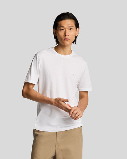 LYLE & SCOTT SUPERFINE COTTON T SHIRT