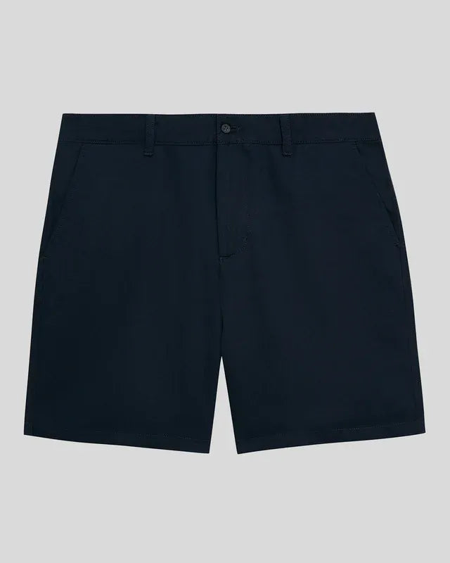 LYLE & SCOTT COTTON LINEN DRAWSTRING SHORT