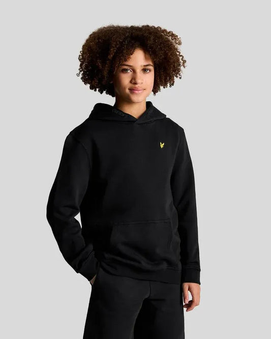 LYLE & SCOTT KIDS BRUSH LOGO HOODIE
