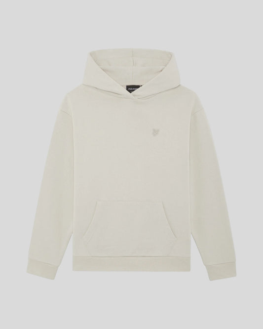 LYLE& SCOTT HEAVY WEIGHT DROP SHOULDER HOODIE