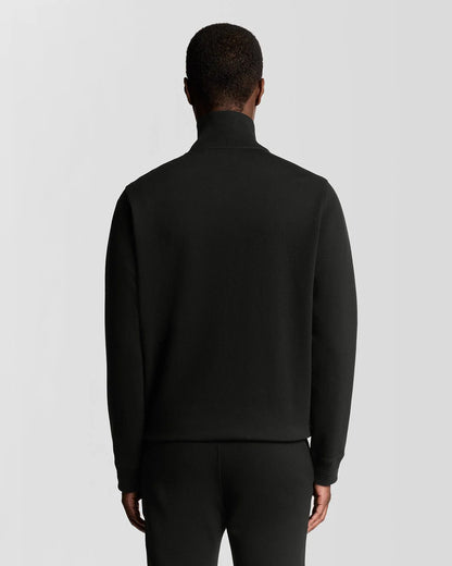 LYLE & SCOTT DIAGONAL WEAVE TRACK JACKET