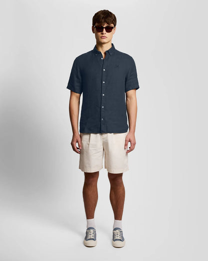 LYLE & SCOTT SS LINEN SHIRT