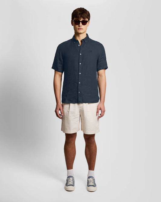LYLE & SCOTT SS LINEN SHIRT