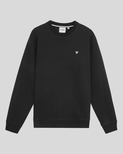 LYLE&SCOTT DIAGONAL WAVE CREW NECK SWEATSHIRT