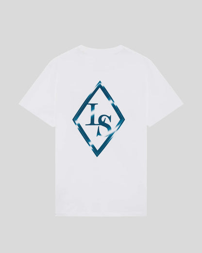 LYLE & SCOTT CHROME EAGLE GRAPHIC T SHIRT
