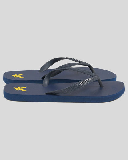 LYLE & SCOTT  LOGO FLIP FLOPS