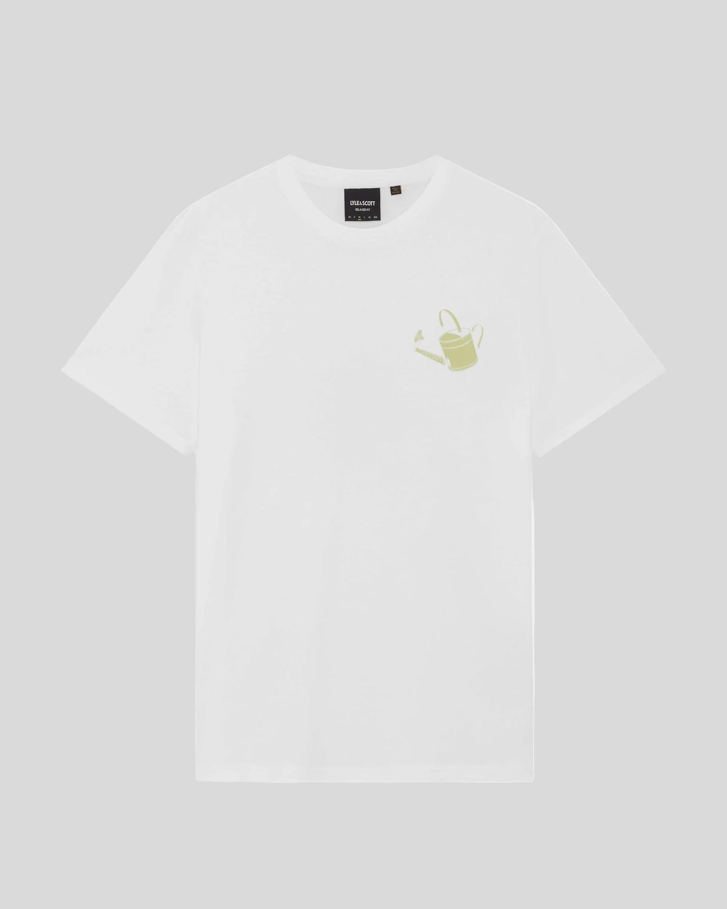 LYLE & SCOTT BACK PRINT GRAPHIC T SHIRT
