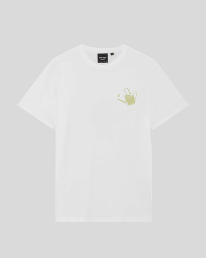 LYLE & SCOTT BACK PRINT GRAPHIC T SHIRT