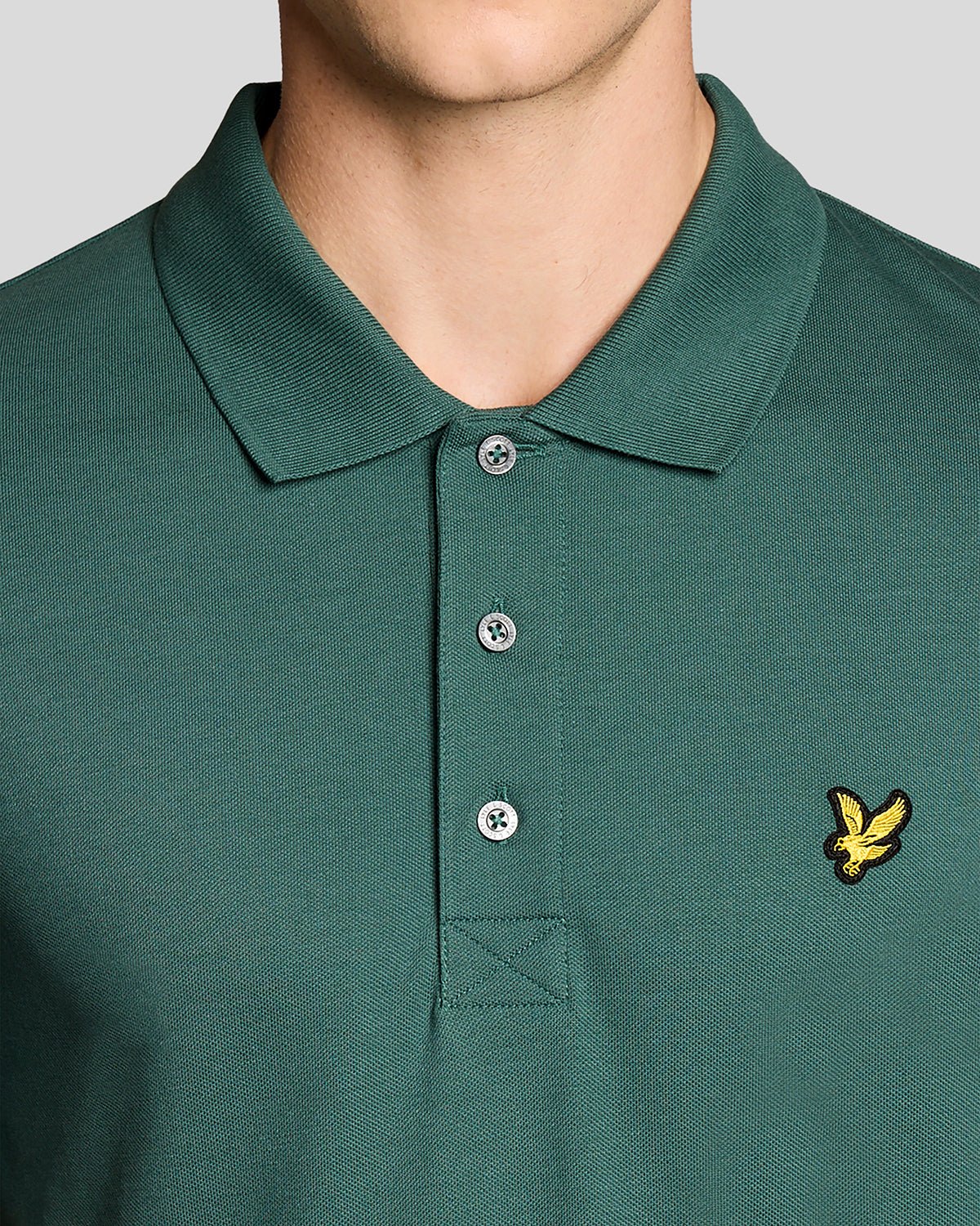 LYLE & SCOTT COTTON POLO SHIRT