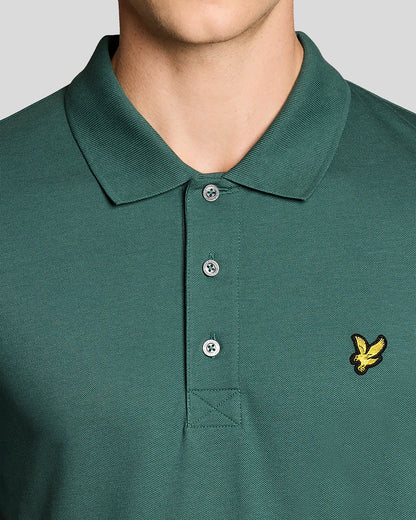 LYLE & SCOTT COTTON POLO SHIRT